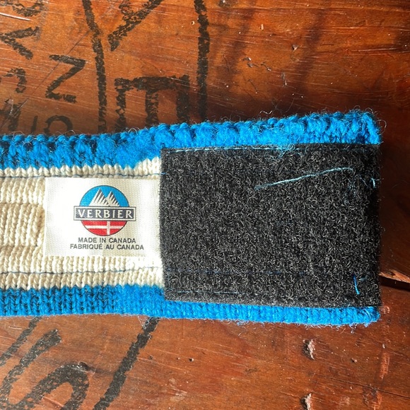 Vintage Verbier Adult 100% Wool/fleece-lined Headband - Picture 5 of 7